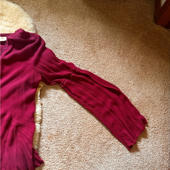 O'Neill Deep Raspberry Top - Picture 5 of 6